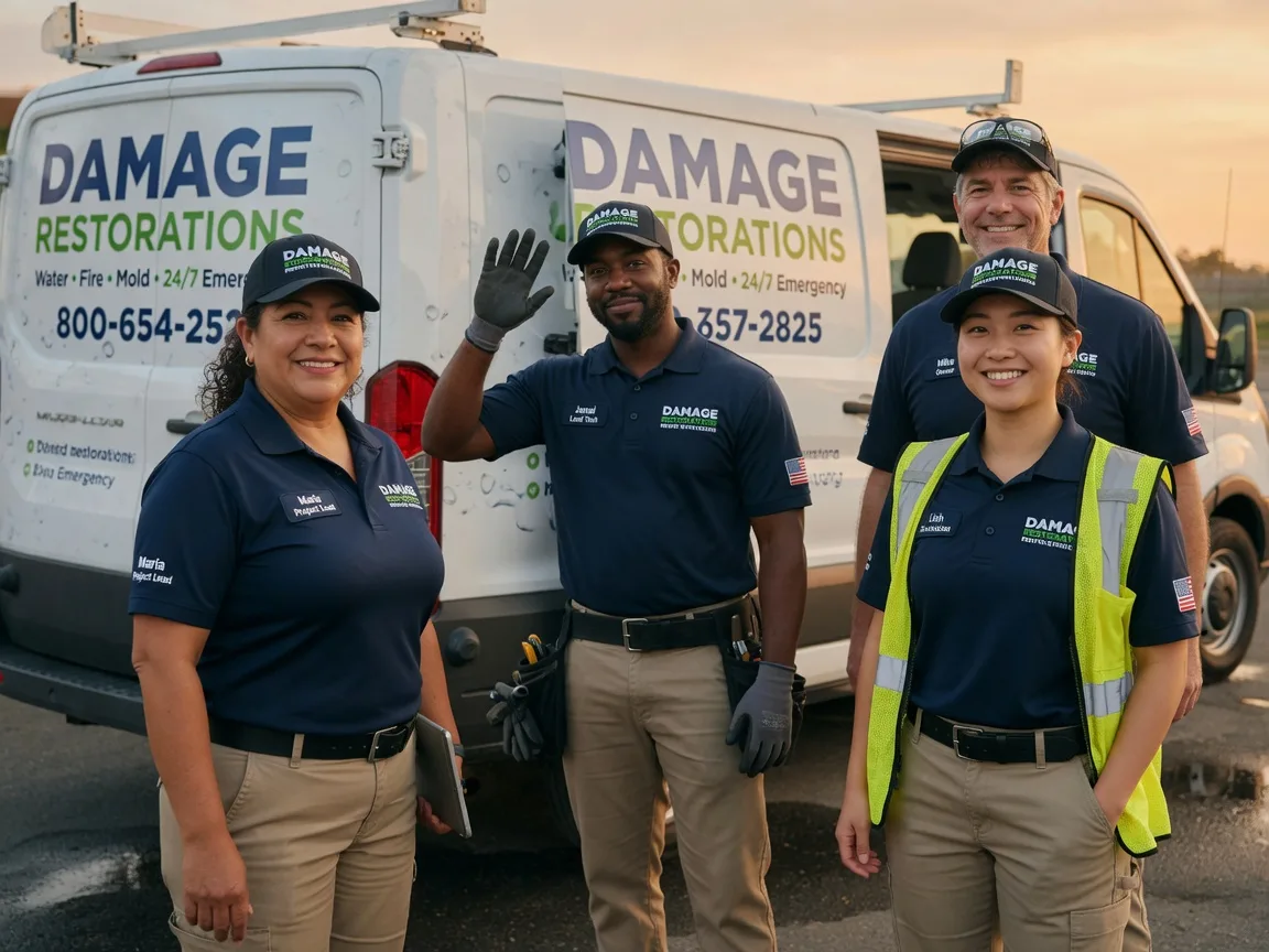 Water Damage Restoration company in Harlan, IN