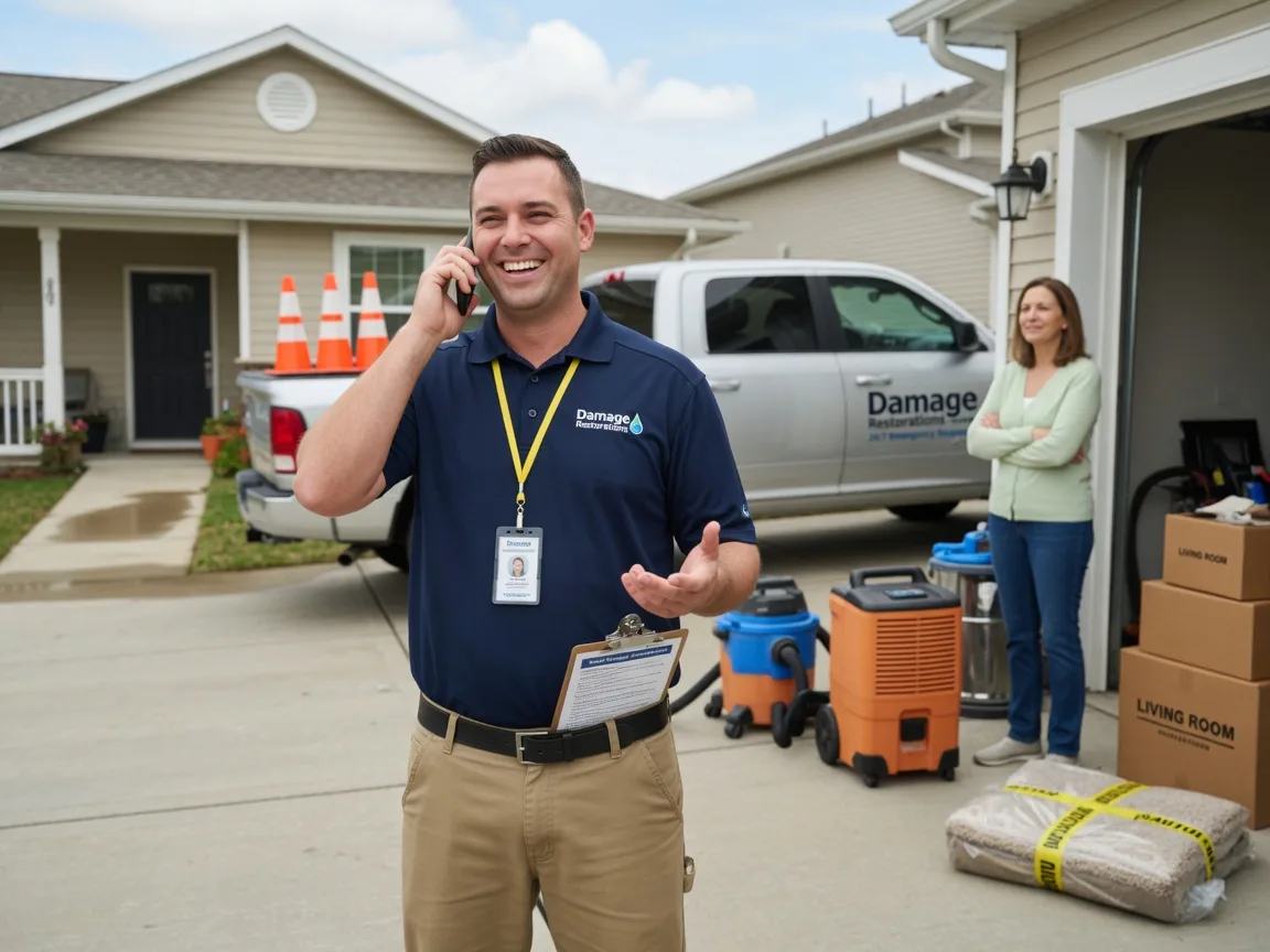 Water Damage Restoration Harlan, IN FAQs